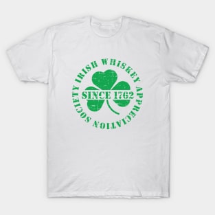 Irish Whiskey Drinking Club T-Shirt